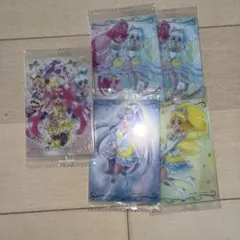 ハピネスチャージプリキュア！ プリキュアウエハース 集合レア セット
