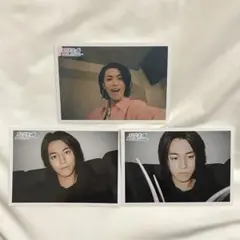 超特急 タカシ チェキ オフショット 公式生写真　3枚セット