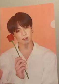 BTS ジョングク クリアファイル Home