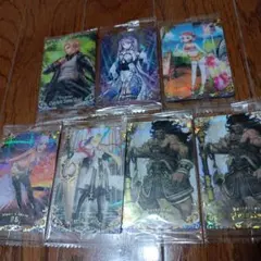 神羅万象チョコカード 魔導王メビウス 大魔導ライセン 雷迅のリュウガ