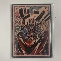 【バギー】ドン！！スリーブ 墨絵 リーパラ リーダー パラレル 10枚 青