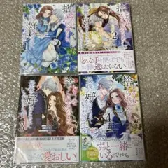 どうせ捨てられるのなら、最後に好きにさせていただきます 全4巻