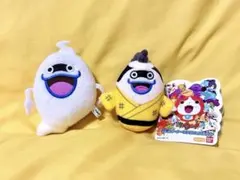 妖怪ウォッチ　ウィスパー ウィスベェ　マスコット ２個セット
