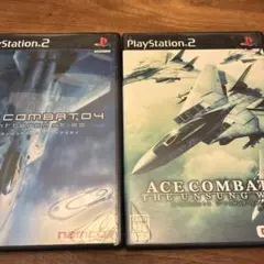 ACE COMBAT 04 , 5 PS2