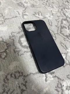 iPhone13mini 純正レザーケース ブラックのサムネイル