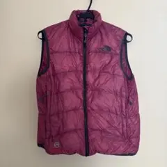 THE NORTH FACE ピンク ダウンベストのサムネイル