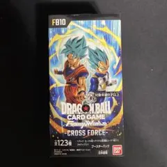 ドラゴンボールフュージョンワールド クロスフォース 1ボックス テープ