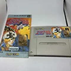 エリア 88 SHVC-E8 CAPCOM スーパーファミコン