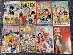 ONE PIECE 8冊セット（68巻、70-72巻、80巻、90巻、レッド2種