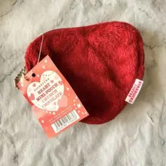 お値下げ　未使用　Starbucks ハートミニポーチ レッド