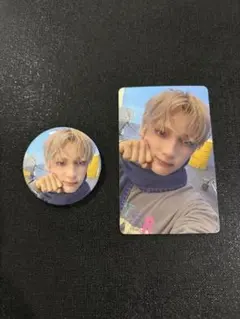 TXT トレカ グローバル 特典 ヒュニンカイ トレカ 缶バッジ