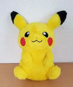 ピカチュウ ぬいぐるみ　クレーンゲーム