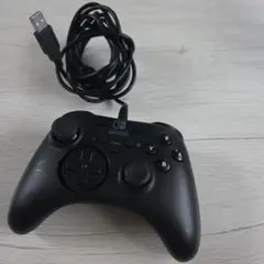 Nintendo Switch 有線コントローラー 黒ホリパッド