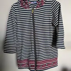 ビームス★BEAMS HEART七分袖パーカー肌寒い時に最適のサムネイル