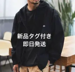 ダントンDANTON ナイロンフードコート ブラック  M ブラック