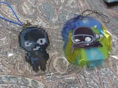 名探偵コナン　犯人　アクリルスタンド&チャーム