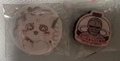ちいかわ ちいかわ刺繍缶バッジ2 刺繍缶バッジ 缶バッジ あのこのサムネイル