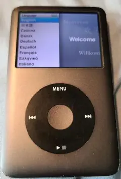 Apple iPod Classic 7世帯 160GB バッテリー交換済み - メルカリ