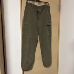 ミリタリー　オーストリア軍　陸軍　カーゴパンツ　2009 XL相当