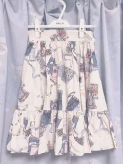 【大幅値下げ】MILK タロット柄 スカート【まとめ割も】のサムネイル