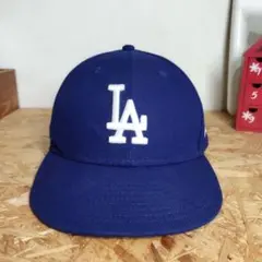 Los Angeles Dodgers ベースボールキャップ ネイビー