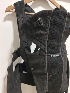 BABYBJÖRN 抱っこ紐 ブラック メッシュ　美品