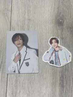 なにわ男子 HARDWORK ファミクラ版 トレカ フレークシール 高橋恭平