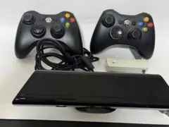 Xbox 360 ワイヤレスコントローラー2個Kinect ワイヤレス LAN