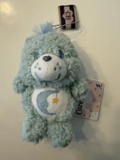 ケアベア（Care Bears） 「ベッドタイムベア」のぬいぐるみマスコットで