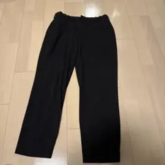 ユニクロ スマートアンクルパンツ BLACK Sサイズ