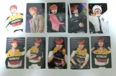 INI 許豊凡 RTP トレカ コンプセット10枚