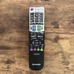 シャープ　液晶テレビ(AQUOS)純正リモコン GA934WJSA