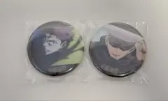 呪術廻戦 缶バッジ 五条悟 虎杖悠仁