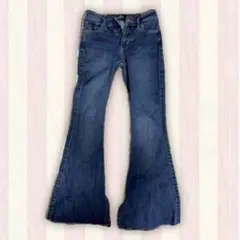 Hollister Y2K【W24 L30】ローライズ フレア デニム ジーンズのサムネイル
