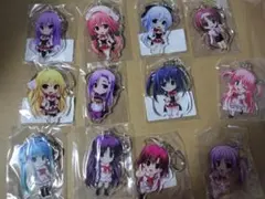 クロシェット キーホルダー あまつみそらに ココロネ=ペンデュラム 御敷仁