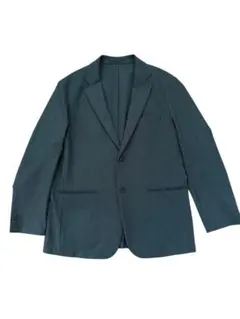 ユニクロ　感動ジャケット　セットアップ　メンズ　ダークグレイ　UNIQLO