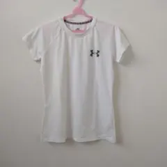 UNDER ARMOUR ホワイト Tシャツ