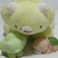 ぬくまろシリーズ フリッカ 廃盤 ぬいぐるみ かっぱ - メルカリ