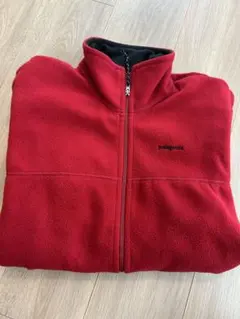 patagonia パタゴニア　フリースジャケット M レッド　美品