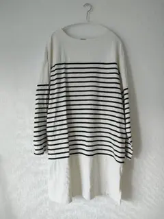 アーバンリサーチドアーズ　FORK＆SPOON　　切替ボーダーワンピース