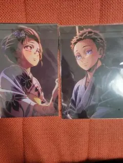 鬼滅の刃 無限城編 映画特典 第７弾、第8弾　狛治 恋雪　2枚セット