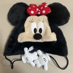 ミニーマウス ファンキャップ