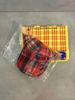 AFB STAR CAP CHECK RED エーエフビー キャップ - メルカリ