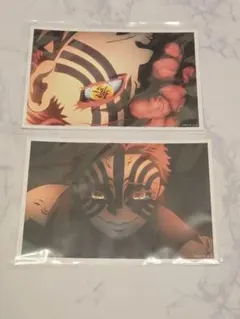鬼滅の刃 ufotable cafe 場面写ブロマイドくじ その壱 猗窩座