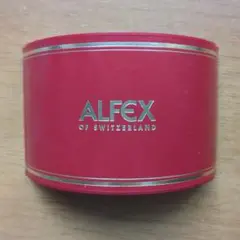ALFEX OF SWITZELAND 腕時計 チェンジリングのサムネイル