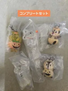 ディズニーハロウィンめじるし　5種コンプリートセット Halloween