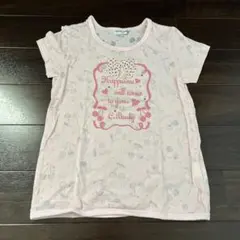 CROWN BANBY チェリー柄 Tシャツ 130のサムネイル