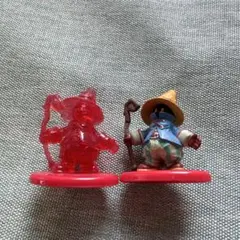 コカコーラ　ファイナルファンタジー　フィギュア　ＦＦ　ビビ