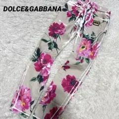 DOLCE&GABBANA ドルチェ&ガッバーナデニムパンツ花柄スキニージーンズのサムネイル