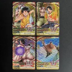 貴重・美品】プロモ 3枚セットミラクルバトルカードダス ルフィ ゾロ